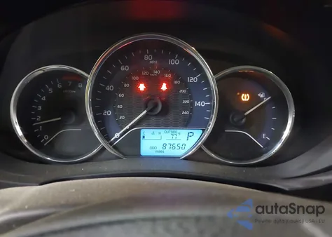 2014 Toyota Corolla L z USA, uszkodzony, nr VIN 2T1BURHE6EC107245